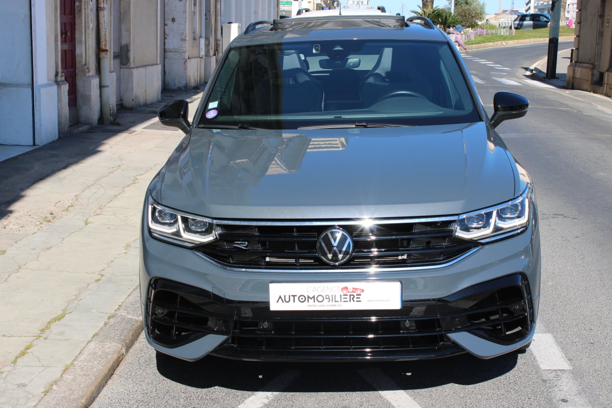 Volkswagen Tiguan 2.0 TSI 320 R 4MOTION DSG BVA ( Toit ouvrant panoramique, Sièges chauffants, Coffre électrique ... ) — 2