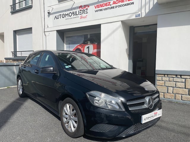 Mercedes-Benz Classe A 180 CDI 110 CH INTUITION — 1