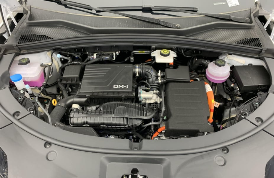 BYD Seal U 1.5 DM-I 218ch PHEV COMFORT 0KM — 27