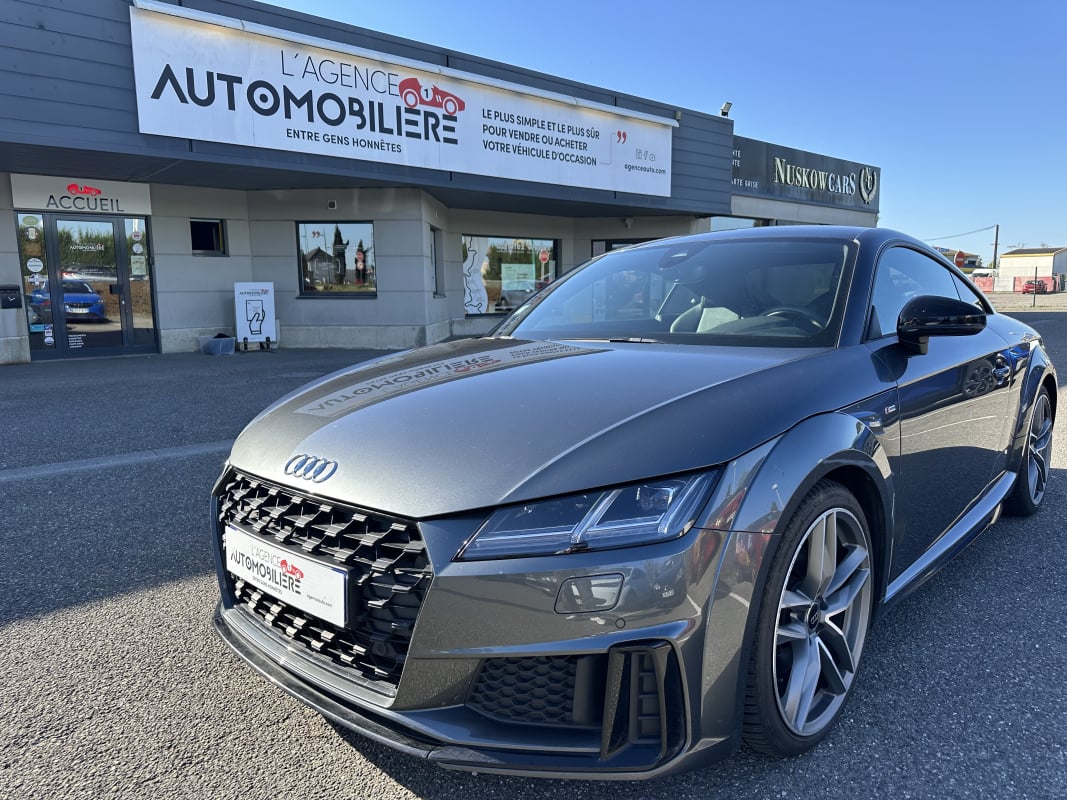 Audi TT COUPE 40 TFSI 197 S LINE S TRONIC 7