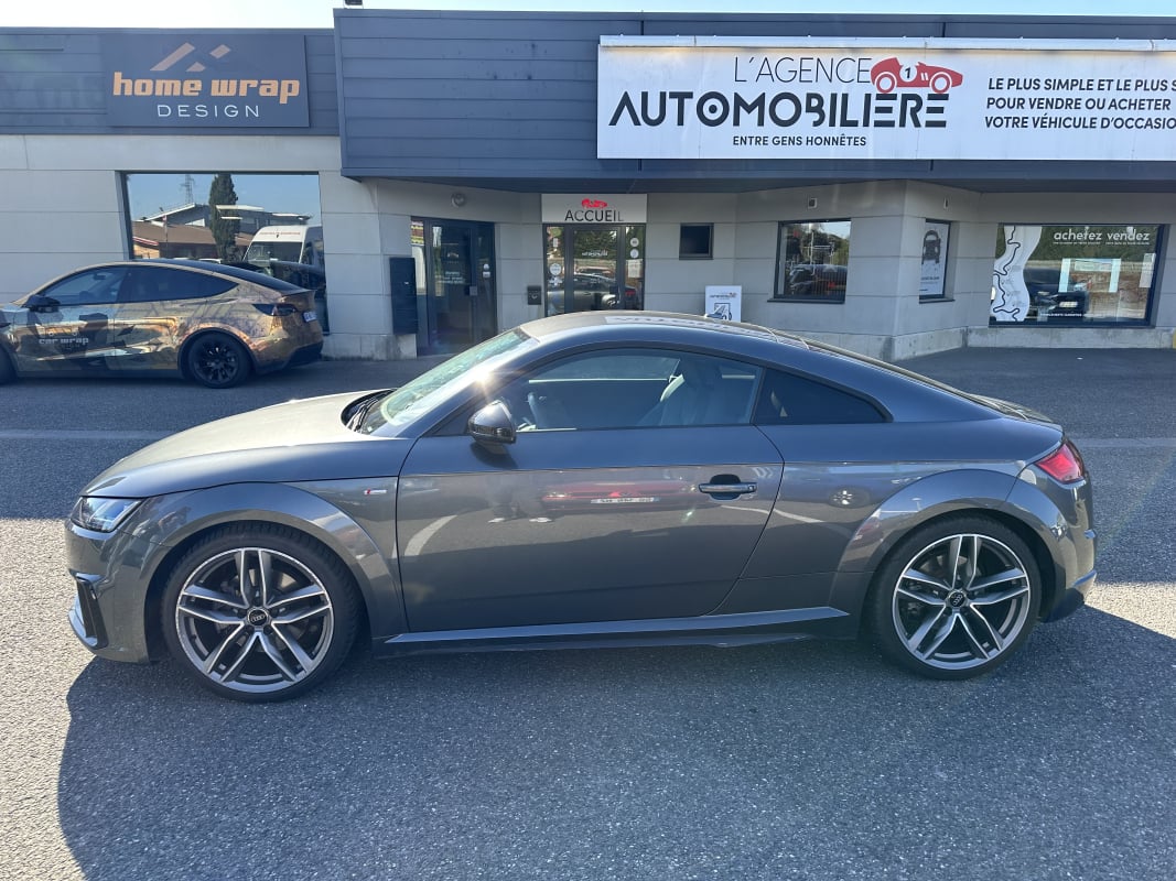 Audi TT COUPE 40 TFSI 197 S LINE S TRONIC 7 — 2