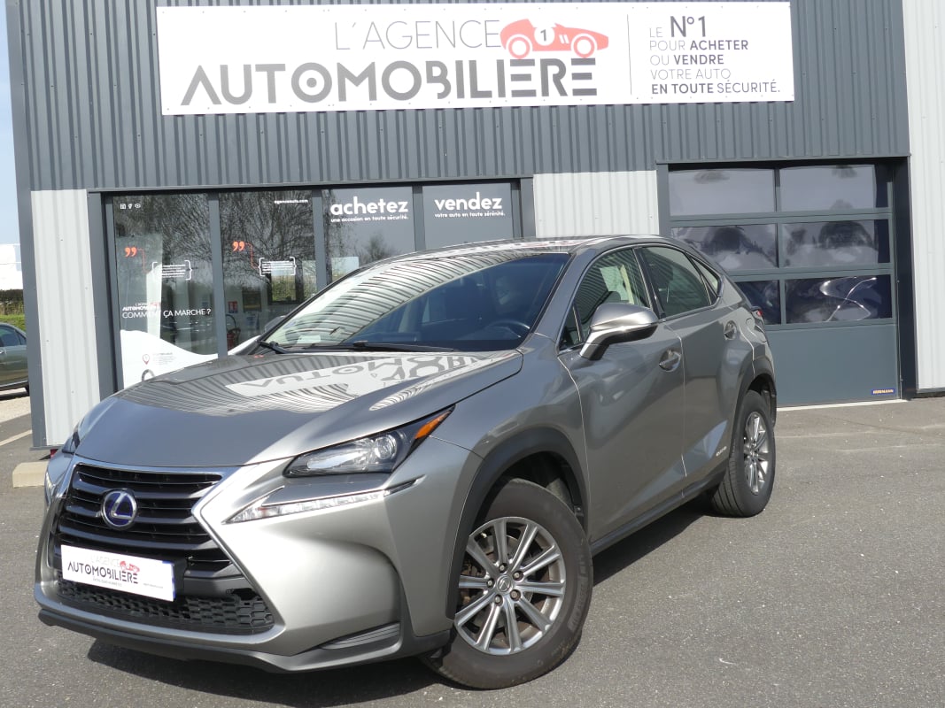 Lexus NX 300h 2.5 VVT-i 16V 197 Hybrid FWD E-CVT 155 c BUSINESS — 1