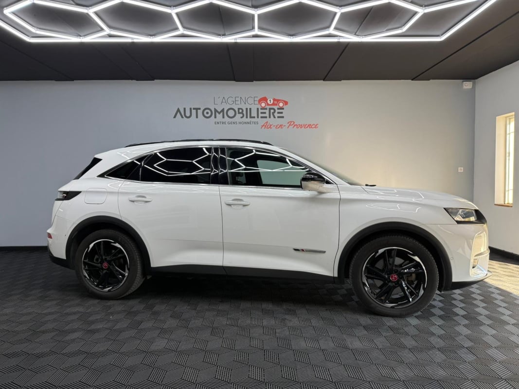 DS DS7 CROSSBACK 1.6i Hybrid E-Tense 4X4 300 Ch - SUIVI COMPLET DS - GARANTIE 6 MOIS — 2
