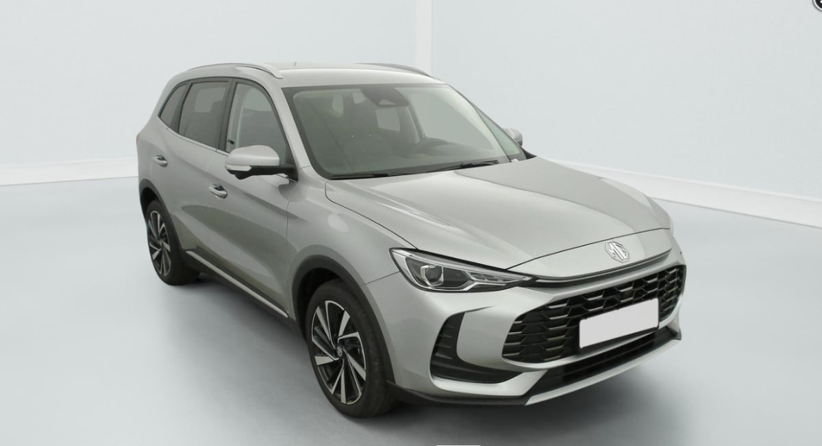MG ZS 1.5 HYBRID+ 197ch Luxury 0KM — 2