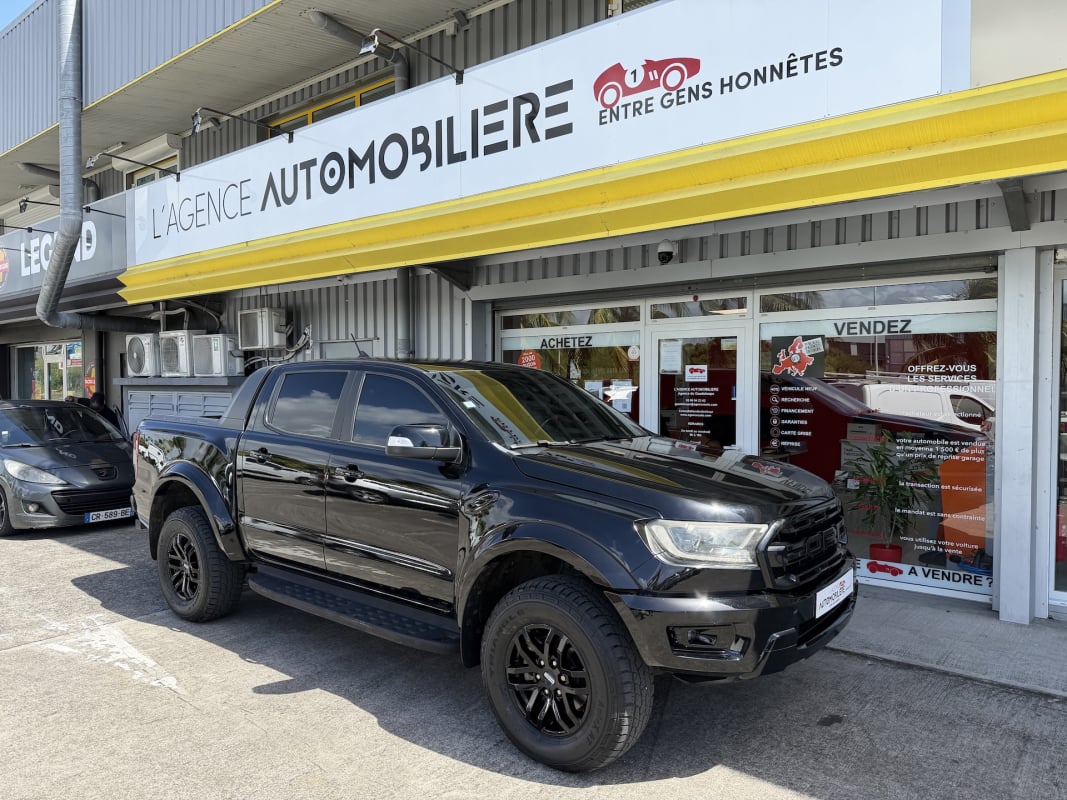 Ford Ranger 2.0 ECOBLUE 214 DOUBLE CABINE RAPTOR AUTO — 1