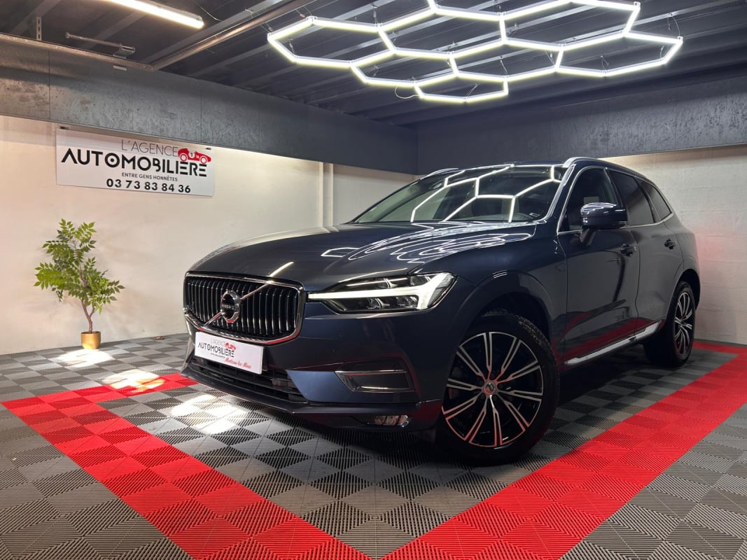 Volvo XC60 B4 197 cv - Mild Hybrid - Finition Inscription – Suivi Volvo – Attelage Électrique — 1