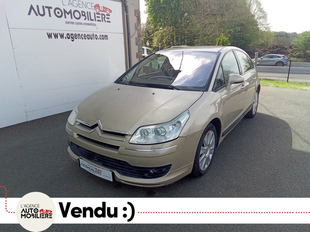 Citroen C4 1.6i 110 Exclusive — 1