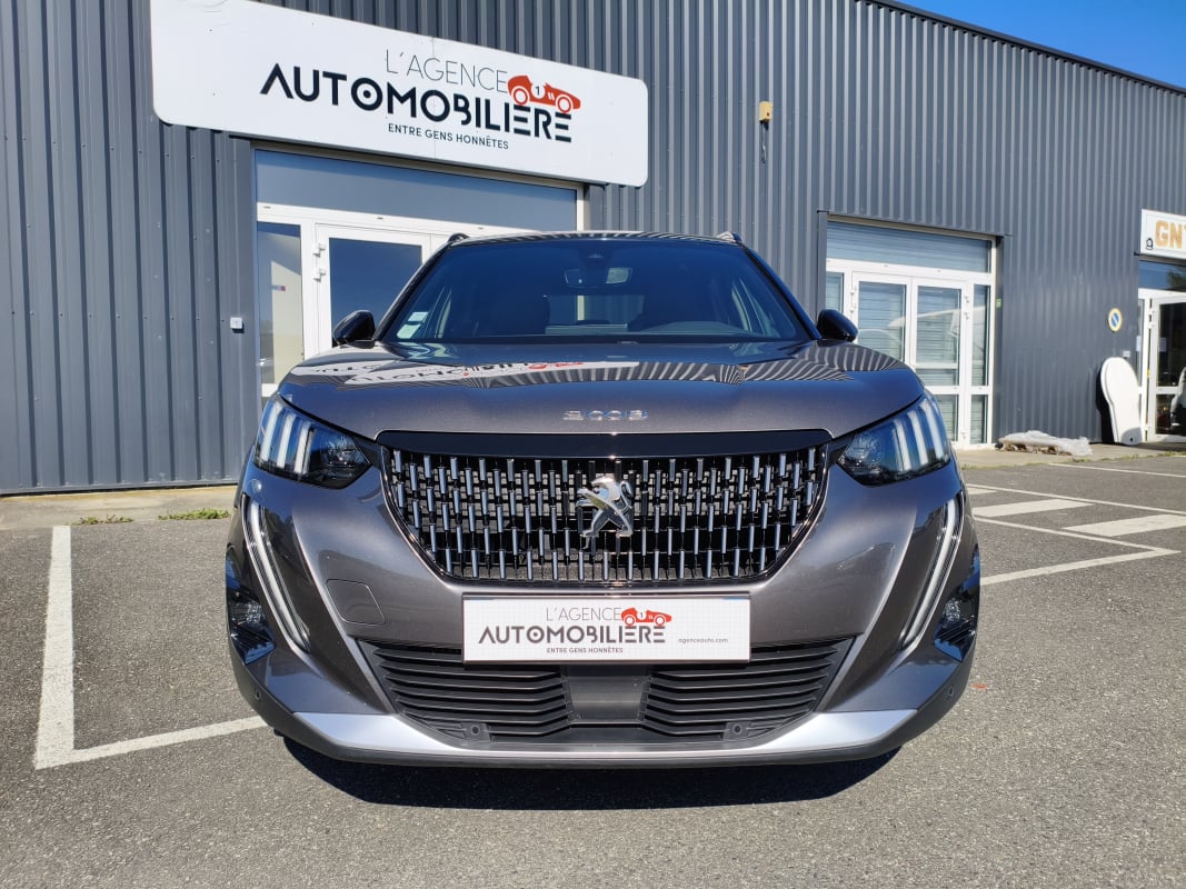 Peugeot 2008 II 1.5 BLUEHDI 130CH - GT LINE EAT8 - HISTORIQUE COMPLET — 2