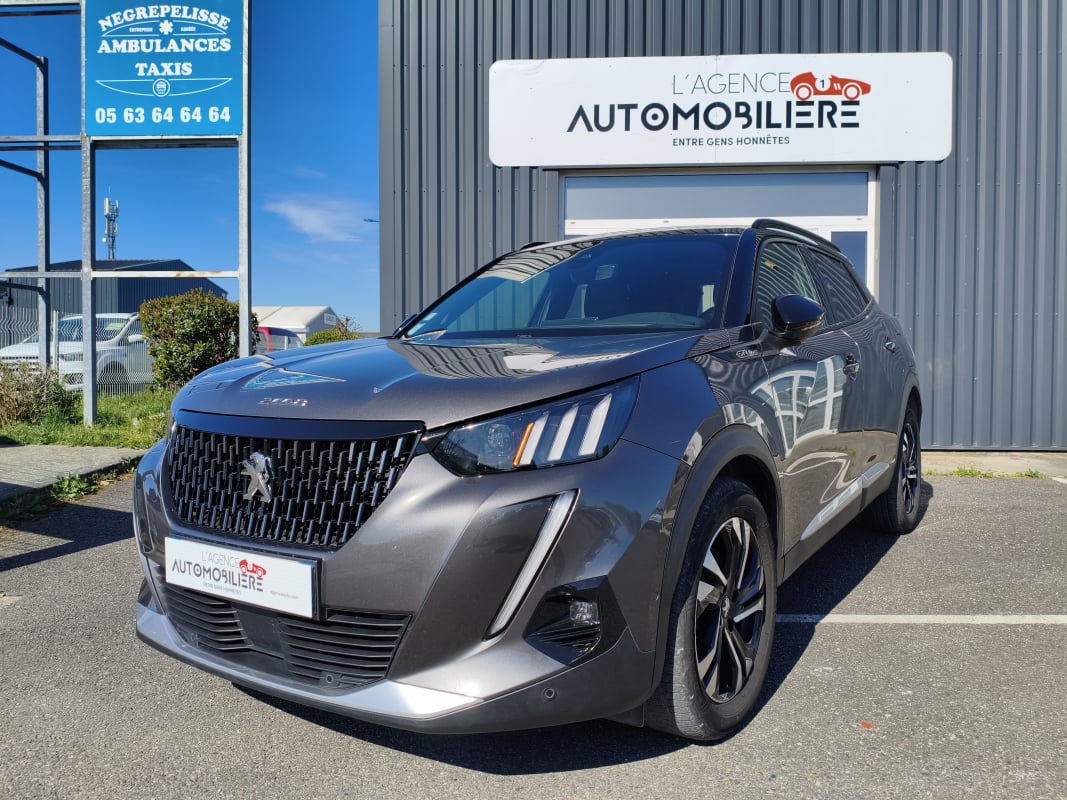 Peugeot 2008 II 1.5 BLUEHDI 130CH - GT LINE EAT8 - HISTORIQUE COMPLET — 1