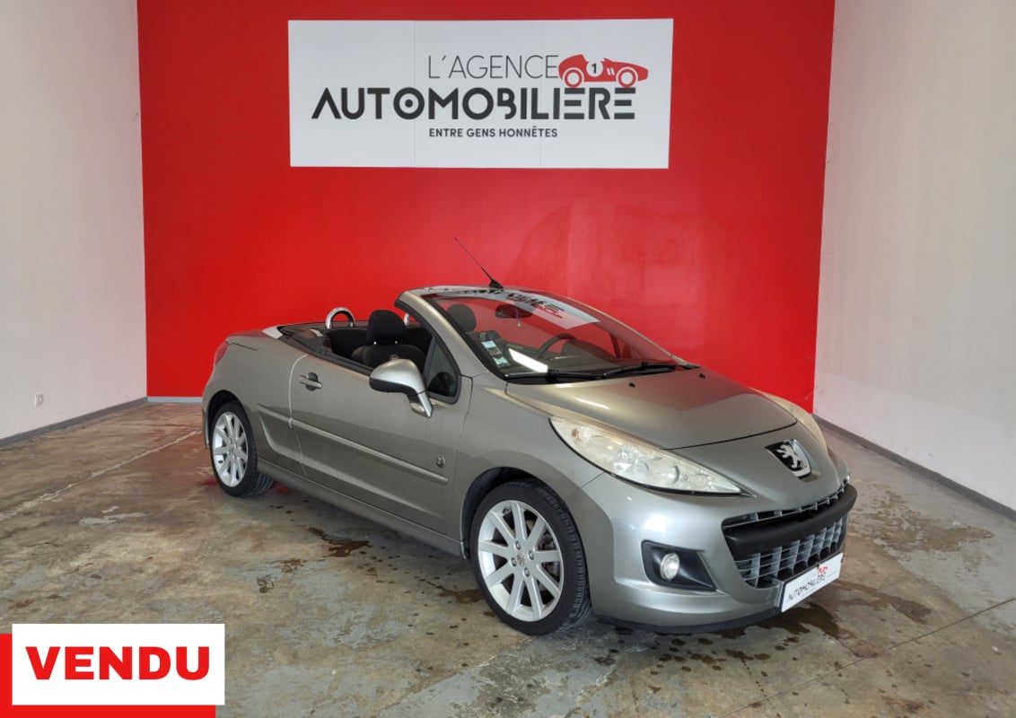 Peugeot 207 CC 1.6 HDI 112 ROLAND GARROS - REGULATEUR DE VITESSE — 1