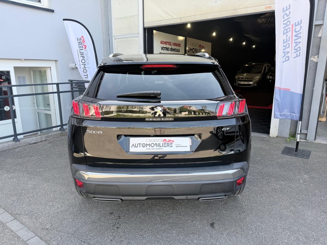 Peugeot 3008 II 1.2 130 S&S GT EAT 8 Caméra - Régulateur adaptatif - Entretien et suivi exclusif Peugeot — 24