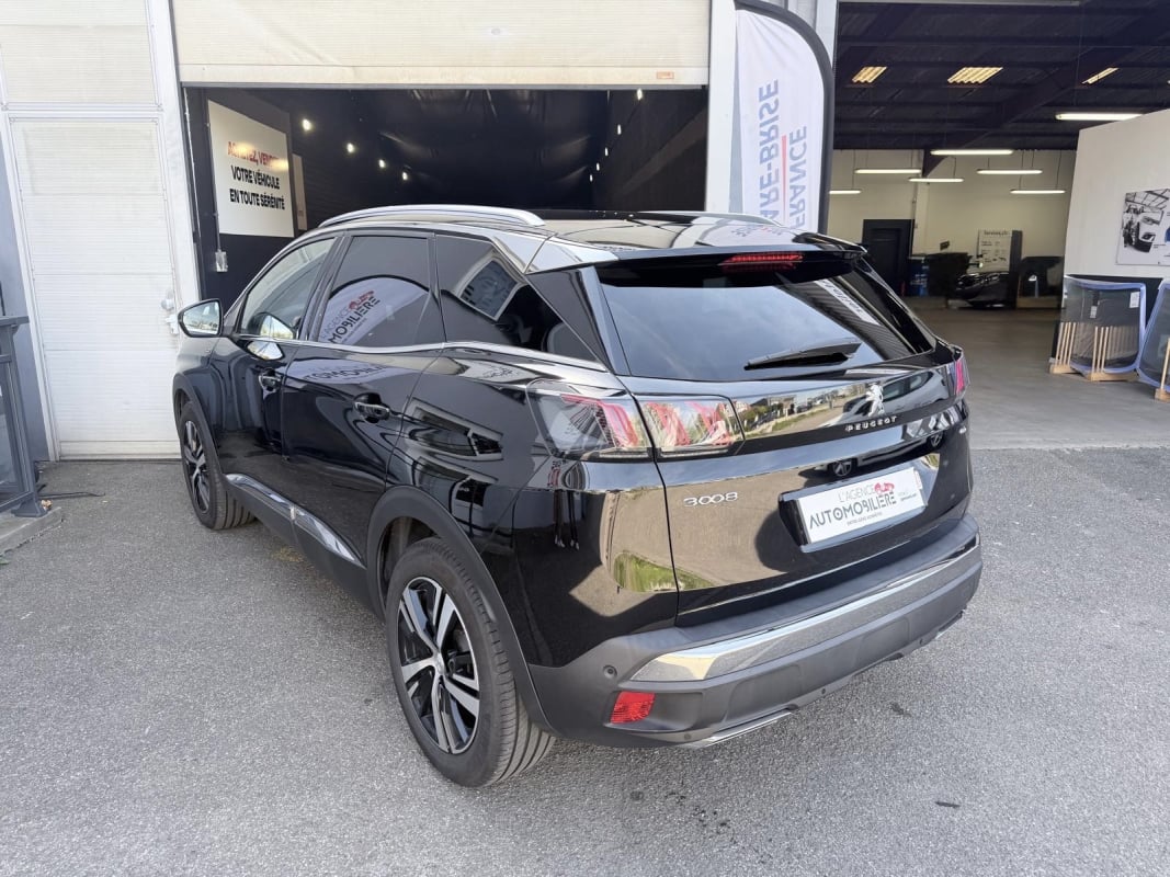 Peugeot 3008 II 1.2 130 S&S GT EAT 8 Caméra - Régulateur adaptatif - Entretien et suivi exclusif Peugeot — 2