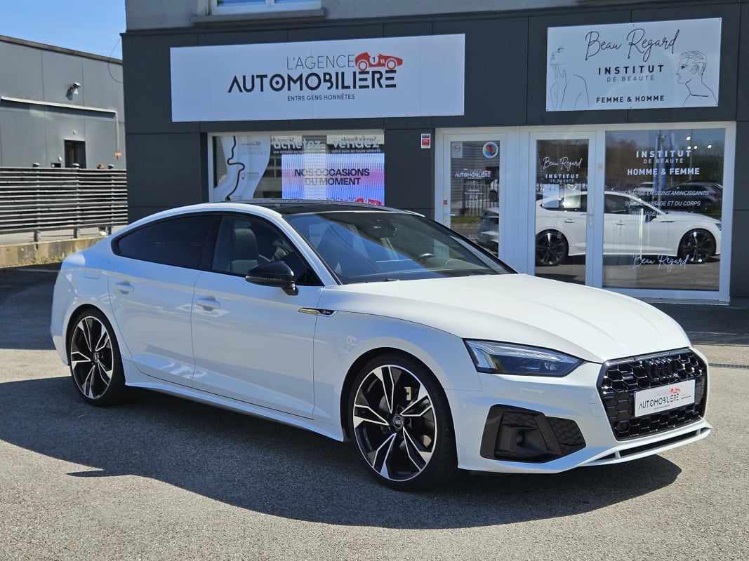 Audi A5 Sportback 40 2.0 TDI 204 S TRONIC 7 S EDITION (S Line) QUATTRO Garantie 2027 — 1