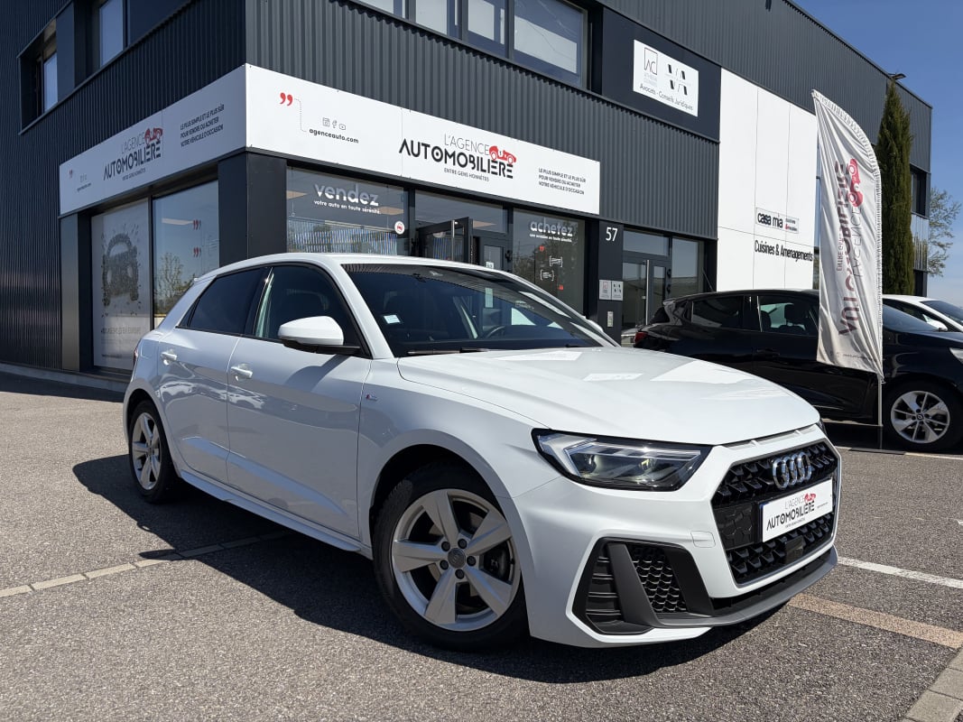 Audi A1 SPORTBACK S LINE 30 TFSI 116 S TRONIC 7 - GARANTIE 12 MOIS — 1