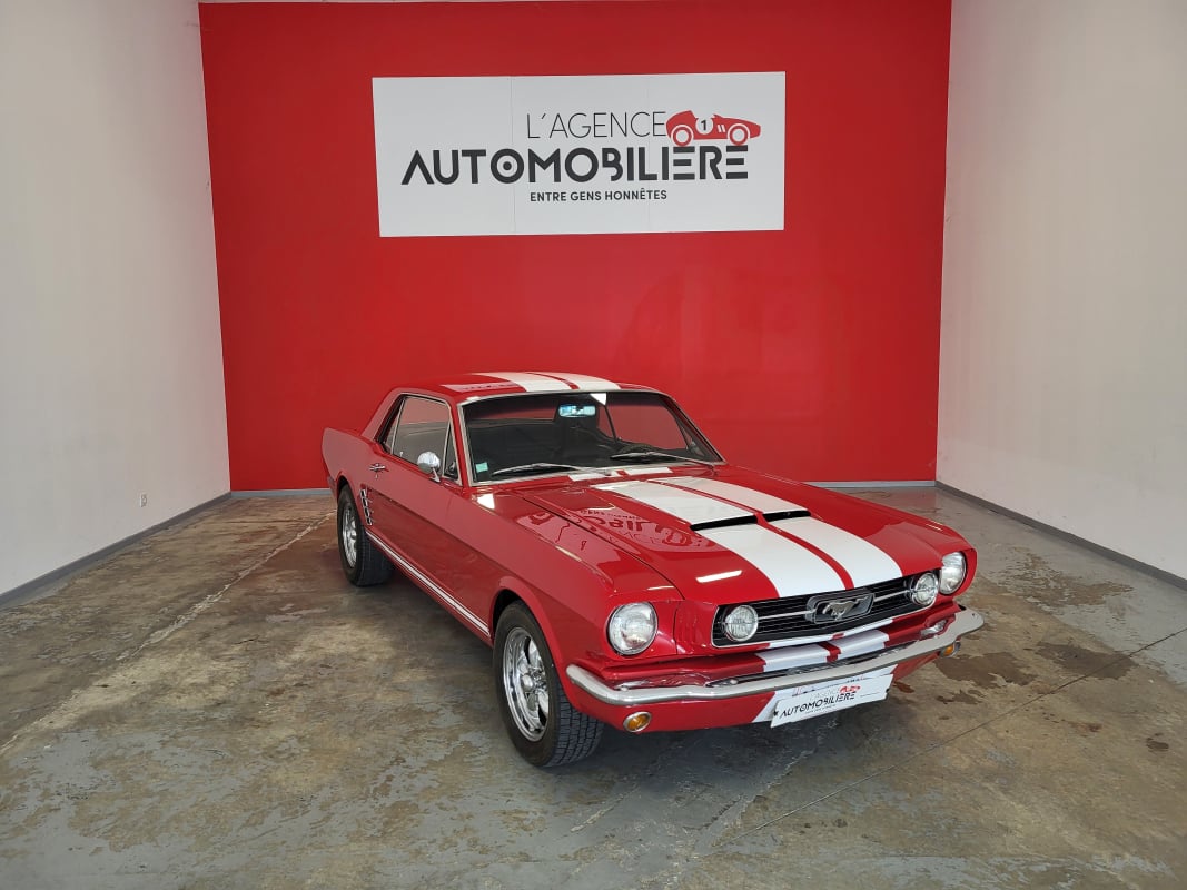 Ford Mustang FORD MUSTANG COUPE 4.7 V8 289 CI 271-  RESTAURATION INTÉGRALE DU MOTEUR