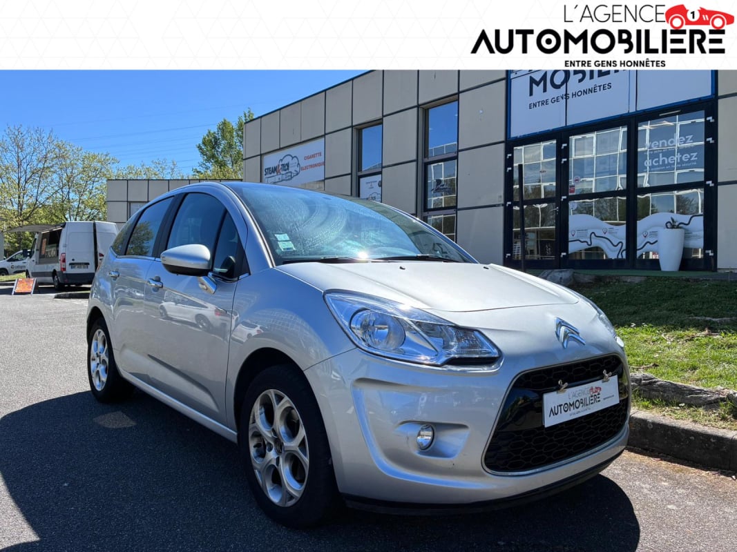 Citroen C3 1.6 VTI 120CH EXCLUSIVE BVA - 1ère main — 1