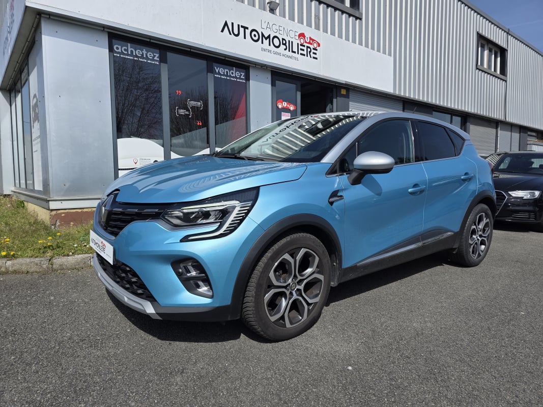 Renault Captur 1.3 TCE 130 CH INTENS — 1