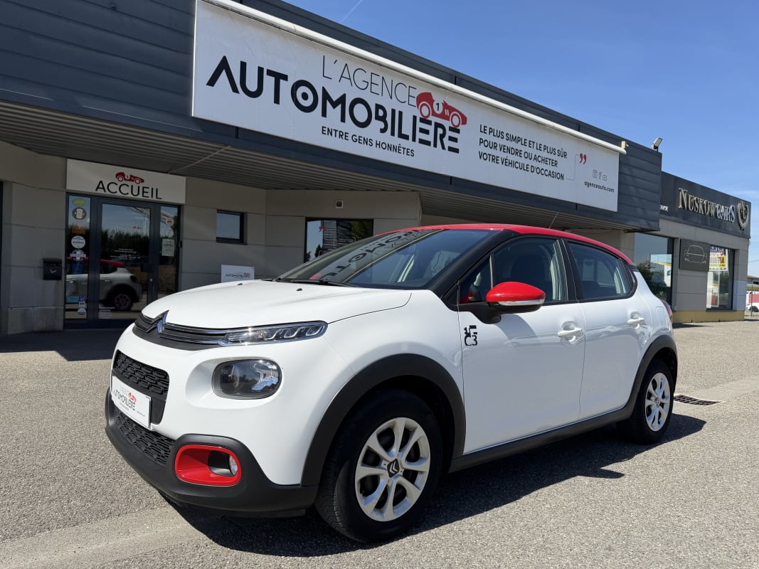 Citroen C3 1.2 purtech graphic — 1