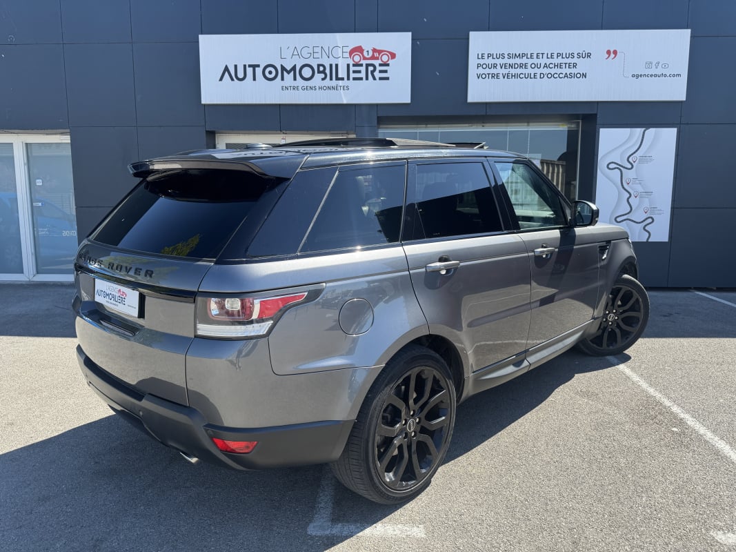 Land Rover Range Rover Sport 3.0 TDV6 258cv HSE SPORT — 2