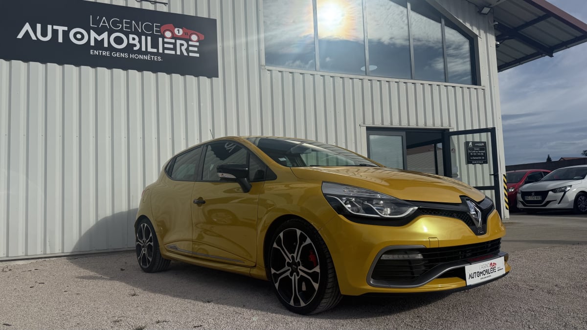 Renault Clio 1.6 T 220ch RS Trophy EDC — 1