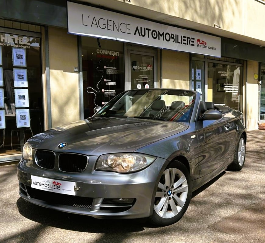 BMW Série 1 120I CABRIOLET 170 LUXE — 1
