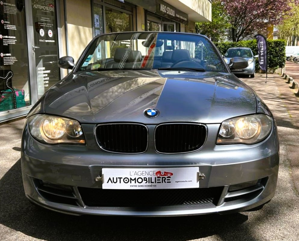 BMW Série 1 120I CABRIOLET 170 LUXE — 2