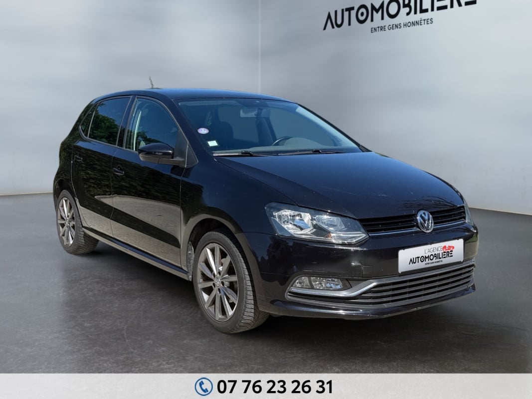 Volkswagen Polo 1.2 TSI 90ch BlueMotion — 1