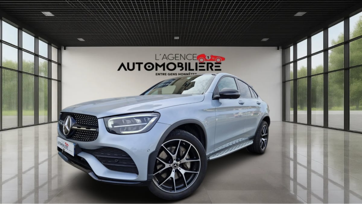 Mercedes-Benz GLC coupé II 300 DE HYBRID EQ 4MATIC AMG LINE 9G-TRONIC — 1