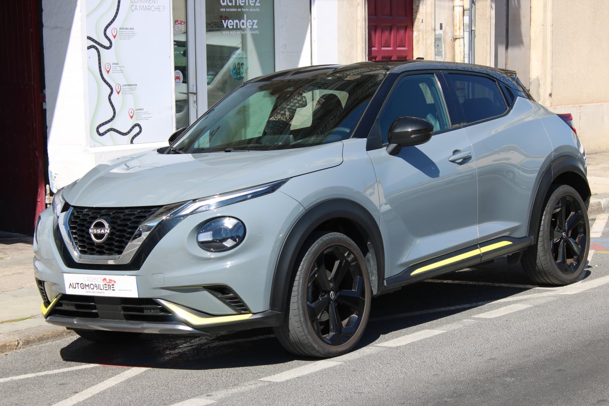 Nissan Juke 1.0 DIGT 115 KIIRO 2WD DCT BVA ( Caméra de recul, Radar Av et Arr, GPS ... ) — 1