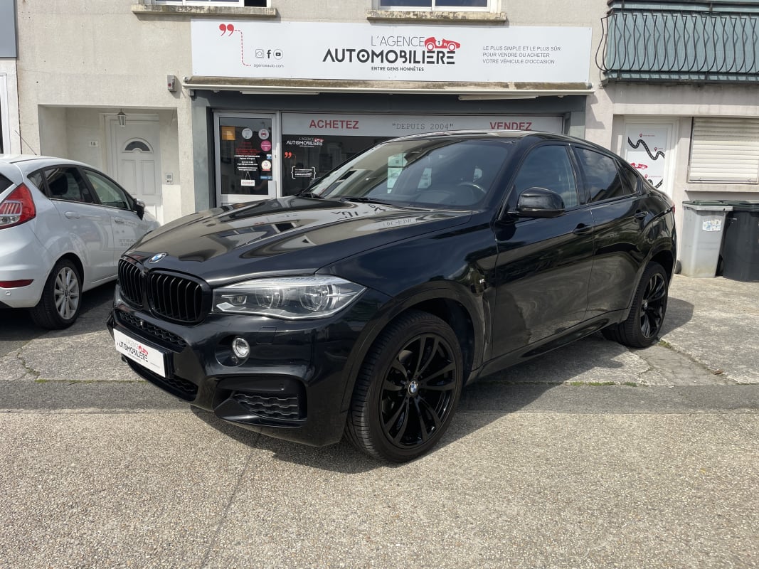 BMW X6 (F16) 30d xDrive 3.0 d 258 cv M SPORT - Toit ouvrant Suivi BMW — 1