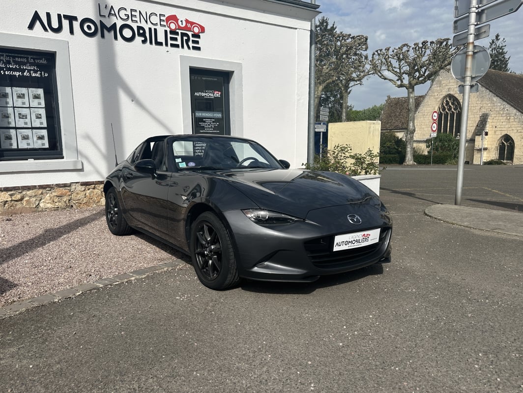 Mazda MX-5 1.5 Skyactiv-G 131ch Selection — 1