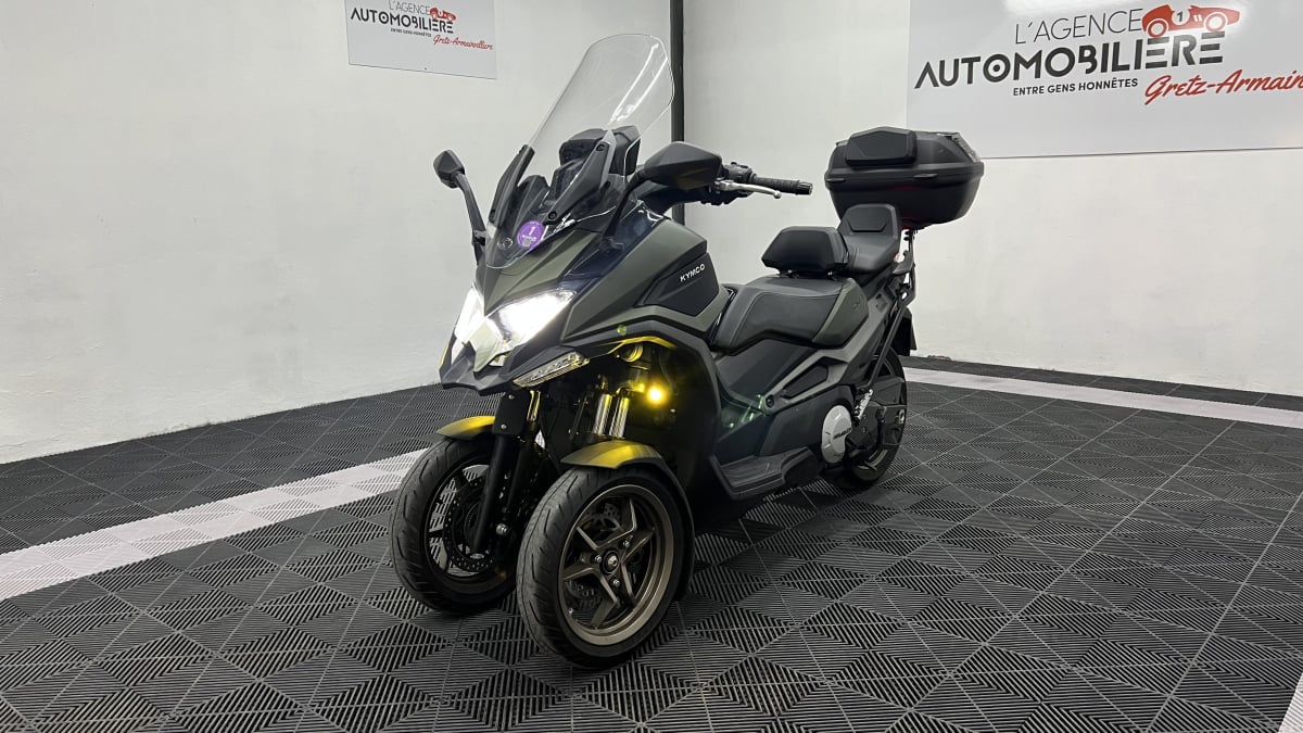Kymco CV3 550 Kymco CV3 550 garantie 2028 — 1