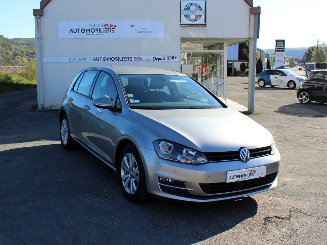 Volkswagen Golf VII 2.0 TDI 150 CH BlueMotion Technology FAP SUIVI VOLKSWAGEN — 1
