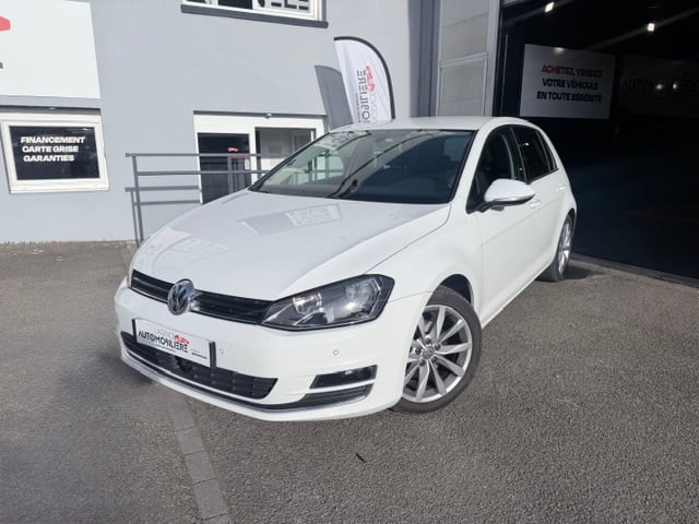 Volkswagen Golf VII 5 Portes 1.4 TSI Blue Motion DSG7 125 BVA — 1