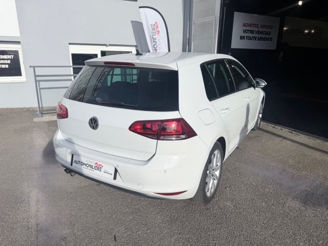 Volkswagen Golf VII 5 Portes 1.4 TSI Blue Motion DSG7 125 BVA — 2