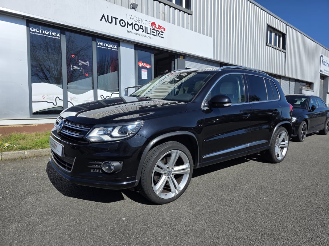 Volkswagen Tiguan 2.0 TDI 140 CH R-LINE 4 MOTION DSG 7 — 1
