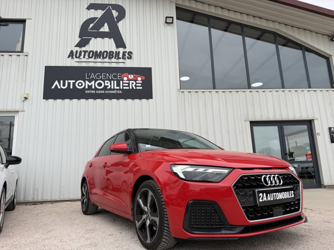 Audi Audi A1 Sportback SPORTBACK 1.0l 30 TFSI 116CH FINITION DESIGN — 1