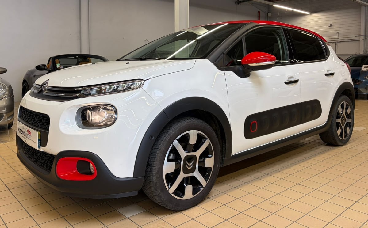 Citroen C3 PureTech 110ch Shine S&S — 1