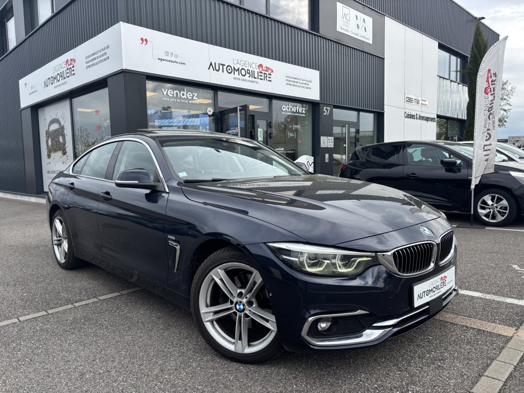 BMW Série 4 LUXURY GRAN COUPÉ 420D XDRIVE 2.0D STEPTRONIC8 190CV BVA - GARANTIE 12 MOIS — 1