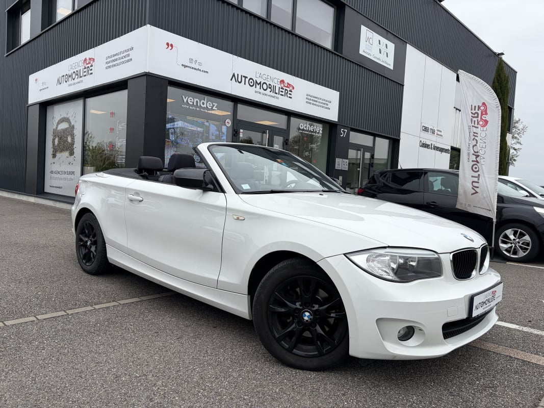 BMW Série 1 CABRIOLET 118 I 143 CONFORT SIÈGES SPORT CHAUFFANTS - GARANTIE 12 MOIS