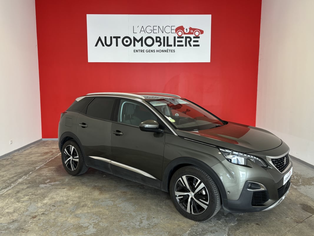 Peugeot 3008 PEUGEOT 3008 II 1.5 BLUEHDI 130 S&S ALLURE BUSINESS + ENTRETIEN PEUGEOT
