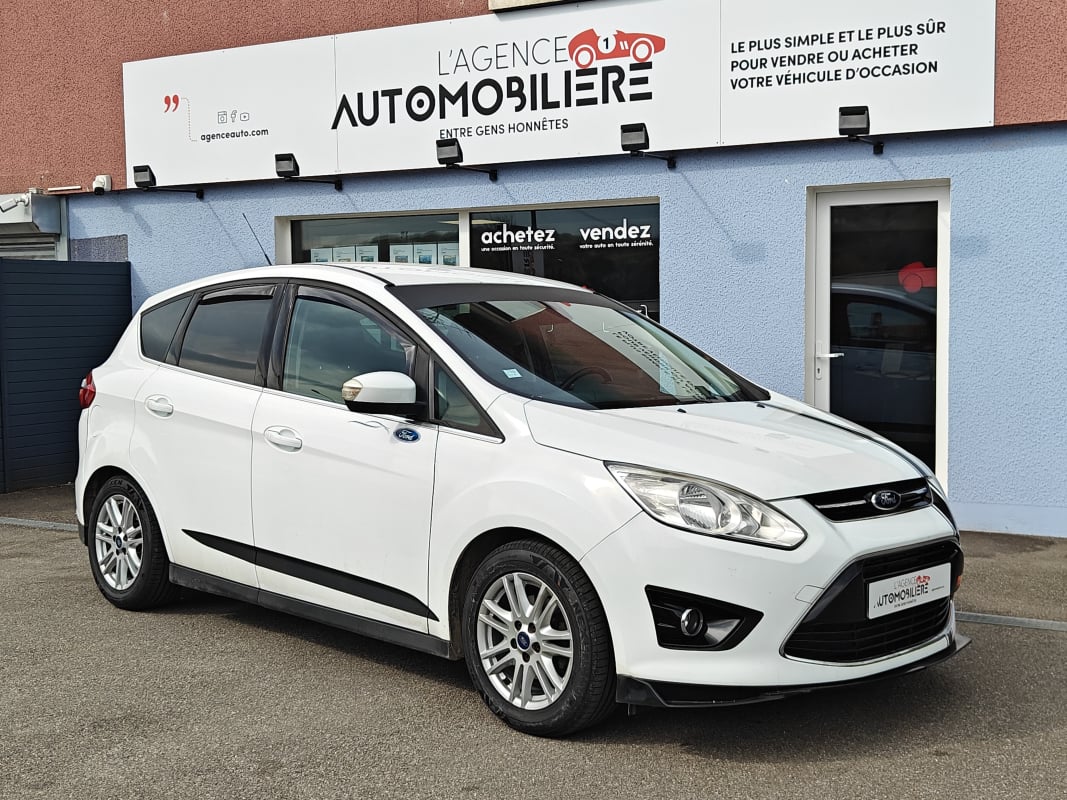 Ford C-Max 1.6 TDCi 115ch FAP Titanium X — 1