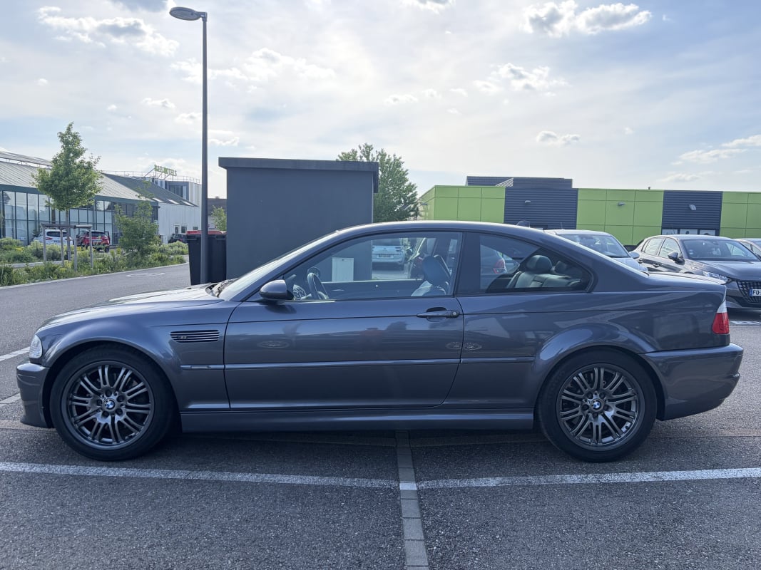 BMW M3 E46 3.2 343 CV BOITE MANU INTERIEUR BLEU LAGUNA SECA — 36