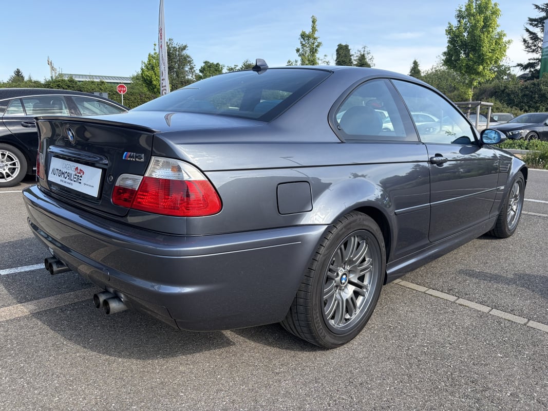 BMW M3 E46 3.2 343 CV BOITE MANU INTERIEUR BLEU LAGUNA SECA — 2