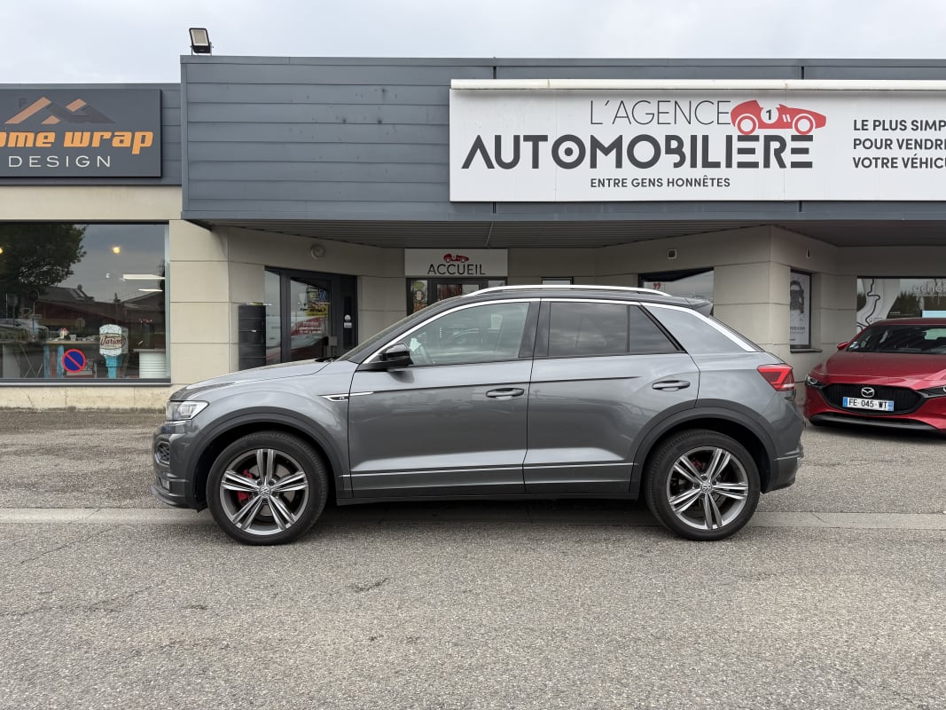 Volkswagen T-roc 2.0 TDI 150 Start/Stop DSG7 R-Line — 2