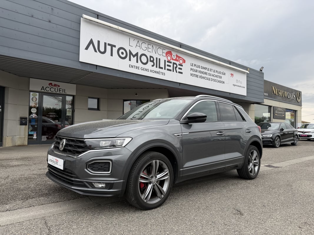 Volkswagen T-roc 2.0 TDI 150 Start/Stop DSG7 R-Line — 1