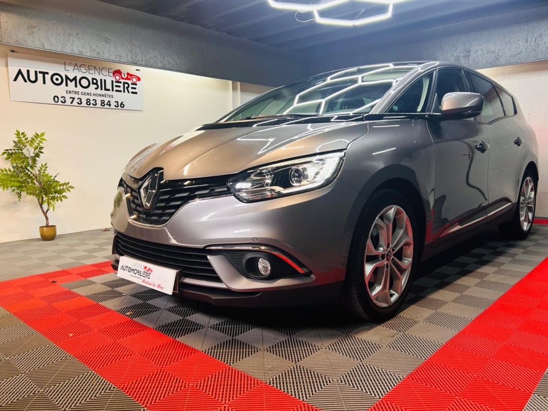 Renault Grand Scenic Grand Scénic IV 1.7 dCi 16V 120 cv - Finition Business — 1