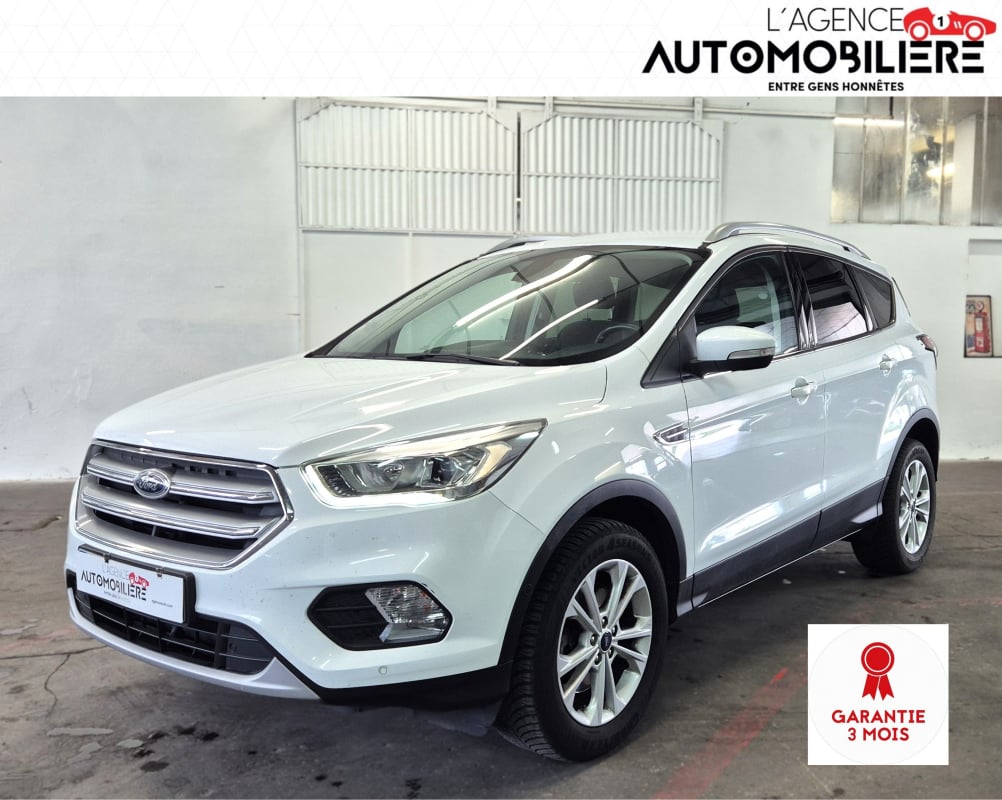 Ford Kuga 2.0 TDCI 150CH TITANIUM — 1
