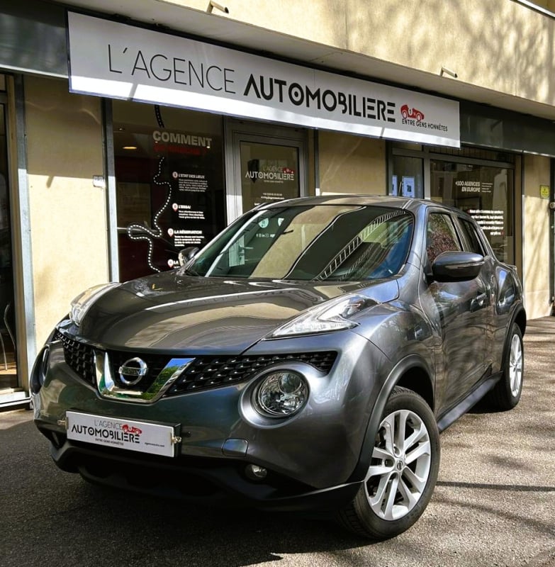 Nissan Juke 1.5 DCI 110 N-CONNECTA — 1