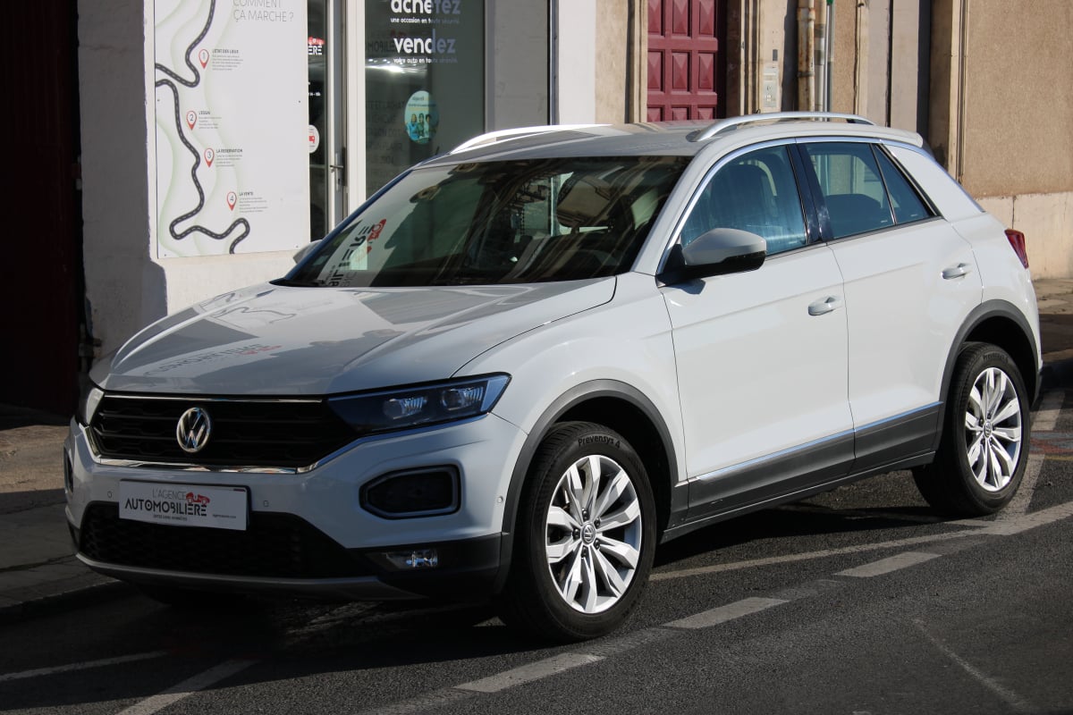 Volkswagen T-roc 2.0 TDI 150 CARAT DSG BVA ( Caméra de recul, CarPlay... ) — 1